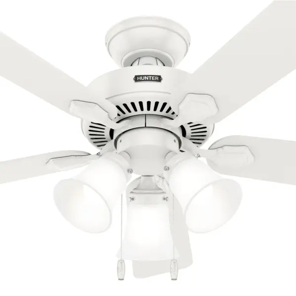 Swanson 44" Ceiling Fan in Matte Silver - Image 39