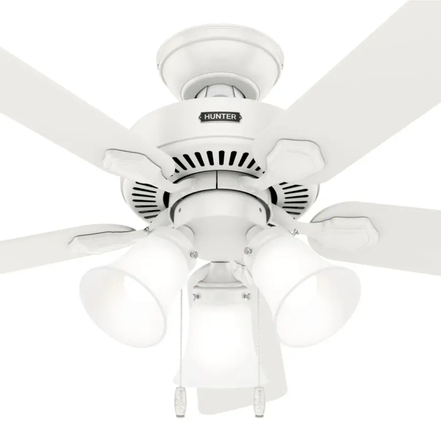 Swanson 44" Ceiling Fan in Matte Silver - Image 39