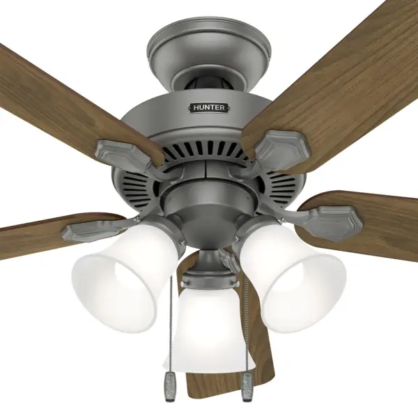 Swanson 44" Ceiling Fan in Matte Silver - Image 40