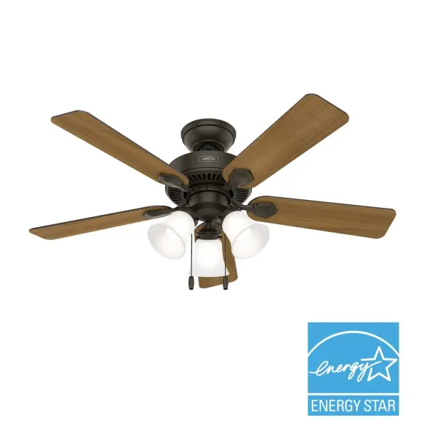 Swanson 44" Ceiling Fan in Matte Silver - Image 47