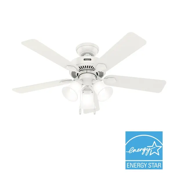 Swanson 44" Ceiling Fan in Matte Silver - Image 48