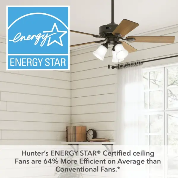 Swanson 44" Ceiling Fan in Matte Silver - Image 50