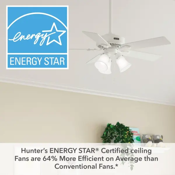 Swanson 44" Ceiling Fan in Matte Silver - Image 51