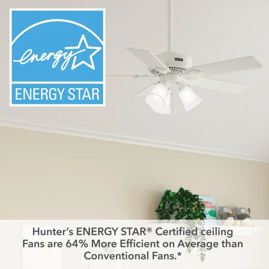 Swanson 44" Ceiling Fan in Matte Silver - Image 51