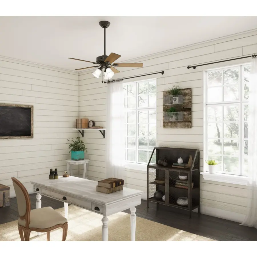 Swanson 44" Ceiling Fan in Matte Silver - Image 10