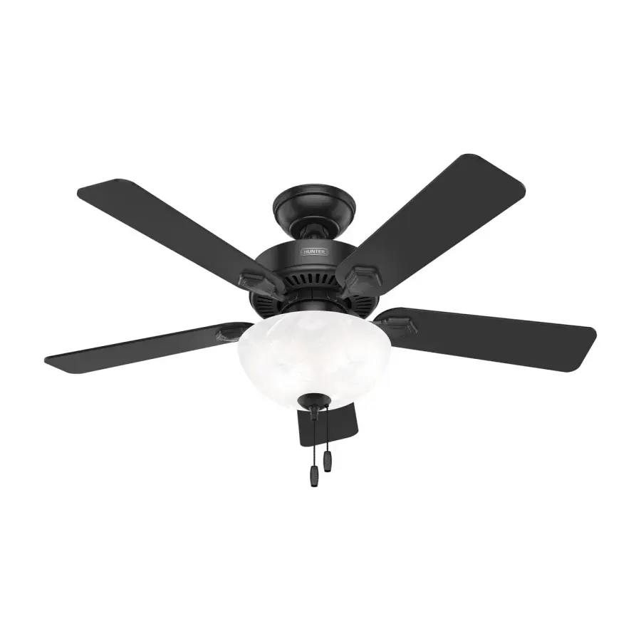 Swanson 44" Ceiling Fan in Matte Silver - Image 1