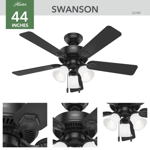 Swanson ENERGY STAR with LED Light 44 inch - Image 5