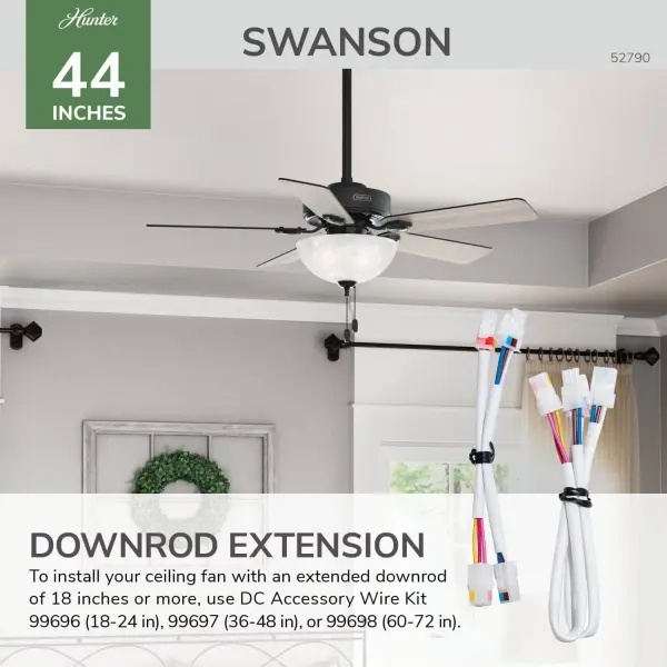 Swanson ENERGY STAR with LED Bowl 44 inch - Image 53