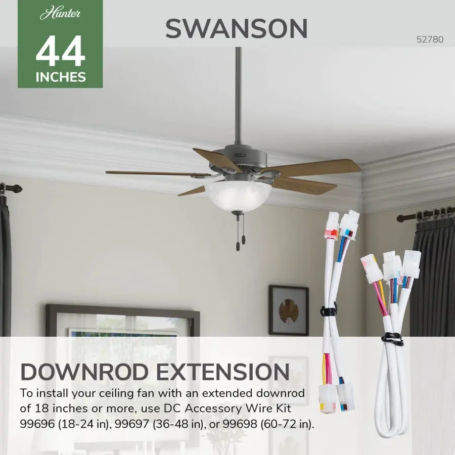 Swanson ENERGY STAR with LED Bowl 44 inch - Image 54