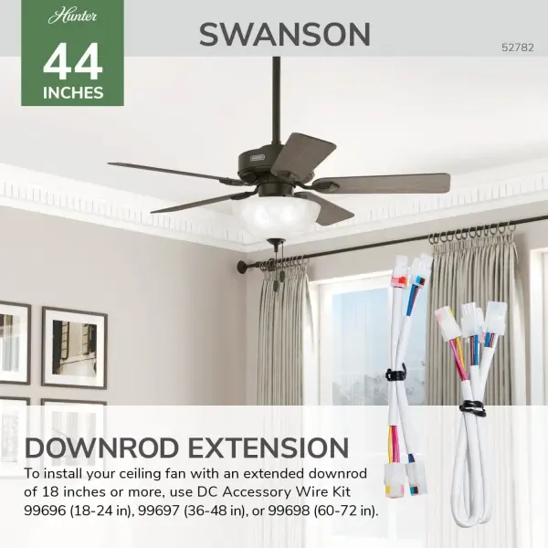 Swanson ENERGY STAR with LED Bowl 44 inch - Image 55