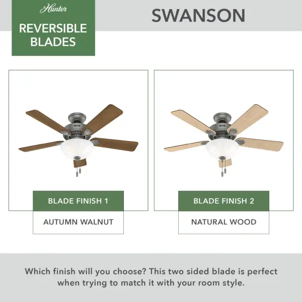 Swanson ENERGY STAR with LED Bowl 44 inch - Image 56