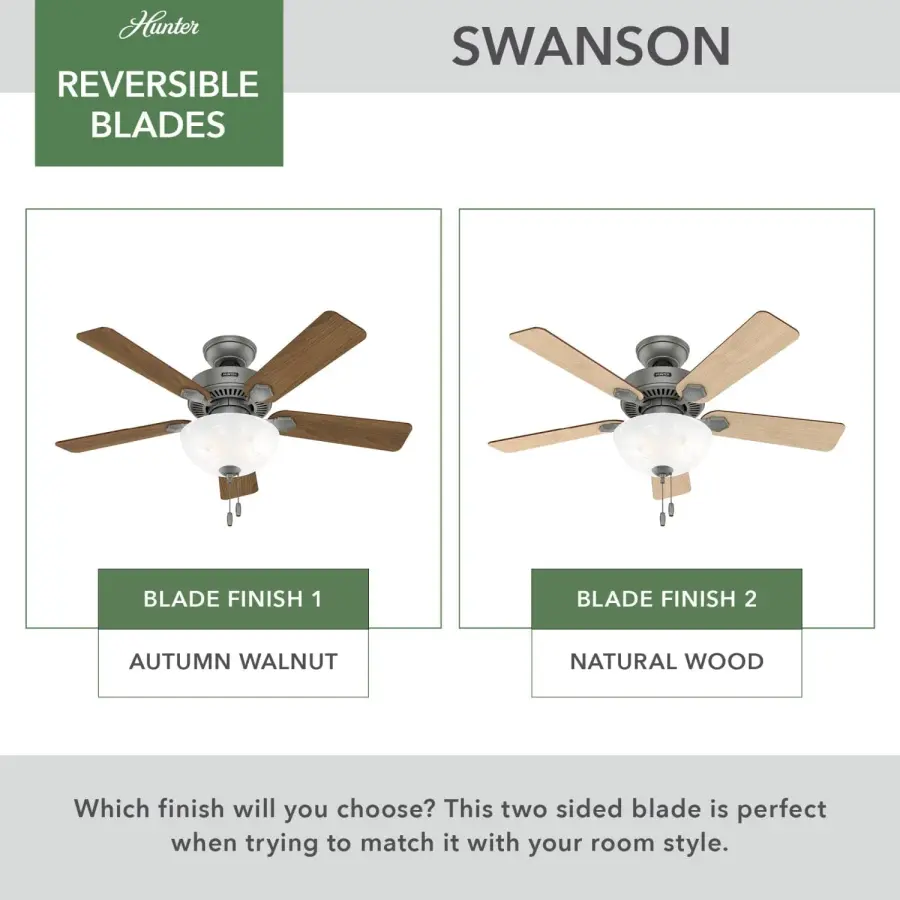 Swanson ENERGY STAR with LED Bowl 44 inch - Image 56