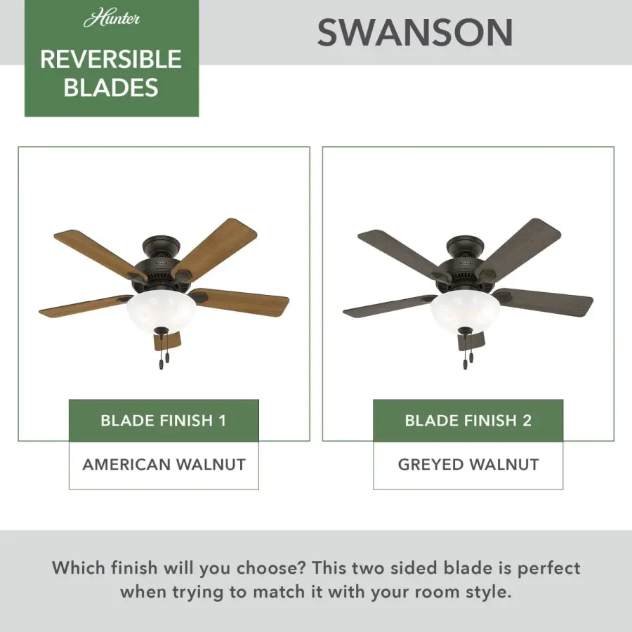 Swanson ENERGY STAR with LED Bowl 44 inch - Image 57