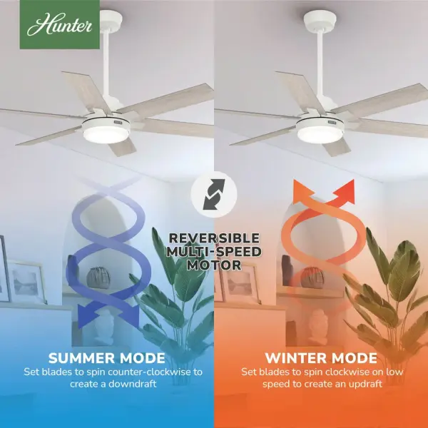 Georgetown Indoor HunterExpress with LED Light 52 inch with remote - Image 22