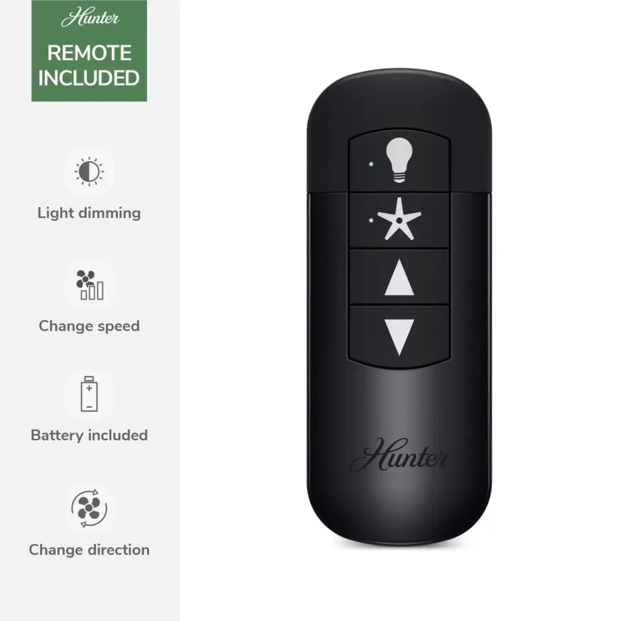 Georgetown Indoor HunterExpress with LED Light 52 inch with remote - Image 23