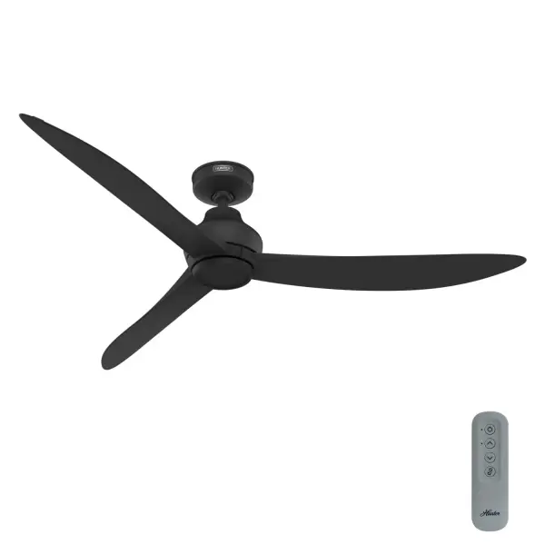 The Mazzini delivers exceptional airflow and energy efficiency for outdoor spaces. Its powerful DC motor moves 4,637 CFM while using just 22 watts, making it 64% more efficient than standard fans. Clean contemporary design and damp rating make it ideal for covered patios.