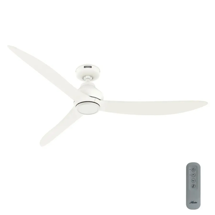 Mazzini 60" Outdoor Ceiling Fan in Matte Black - Image 2