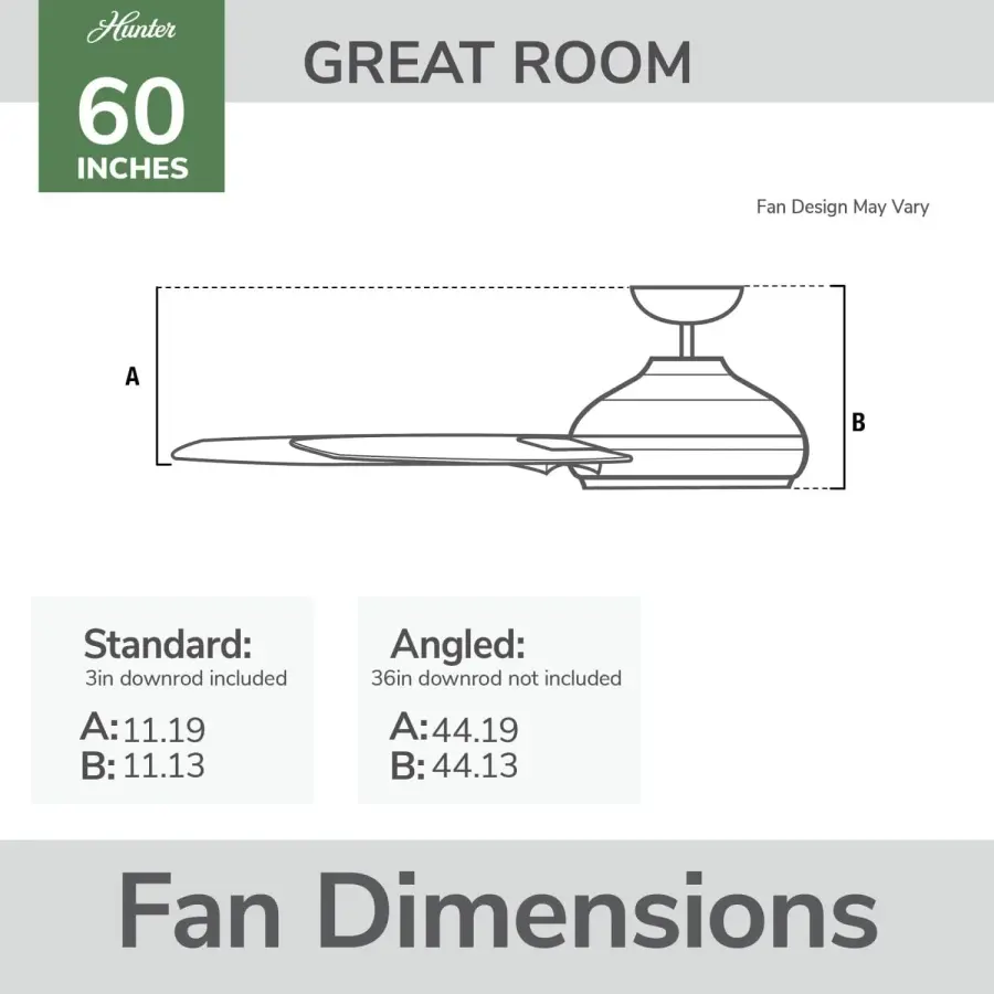 Mazzini 60" Outdoor Ceiling Fan in Matte Black - Image 16