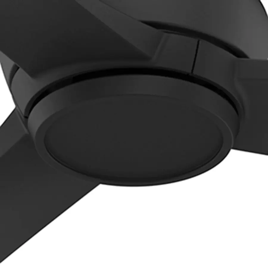 Mazzini 60" Outdoor Ceiling Fan in Matte Black - Image 20