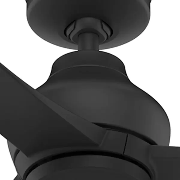 Mazzini 60" Outdoor Ceiling Fan in Matte Black - Image 24