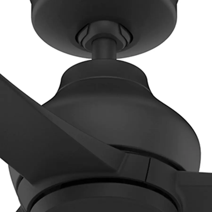 Mazzini 60" Outdoor Ceiling Fan in Matte Black - Image 24
