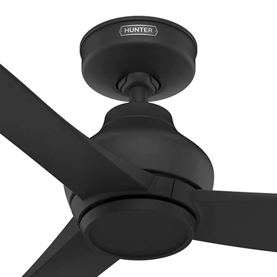 Mazzini 60" Outdoor Ceiling Fan in Matte Black - Image 26