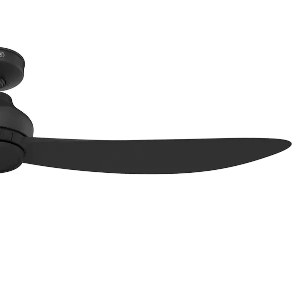 Mazzini 60" Outdoor Ceiling Fan in Matte Black - Image 28