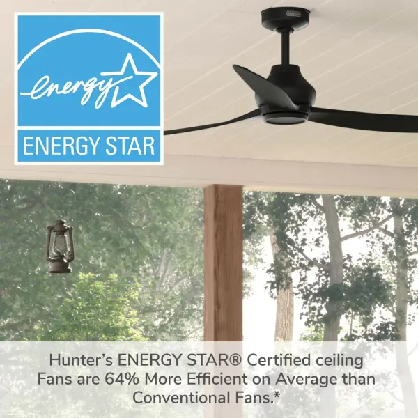 Mazzini 60" Outdoor Ceiling Fan in Matte Black - Image 32