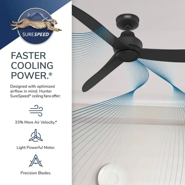 Mazzini 60" Outdoor Ceiling Fan in Matte Black - Image 36