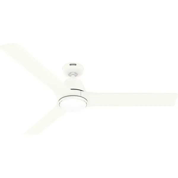 The Aeronaut delivers exceptional airflow (5159 CFM) with modern 3-blade design and smart home integration. ENERGY STAR certified with 64% greater efficiency, reversible DC motor, and integrated LED lighting make it ideal for large spaces.