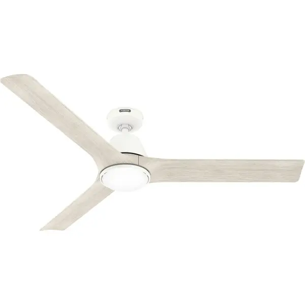 The Aeronaut delivers exceptional airflow (5159 CFM) with whisper-quiet operation and smart home integration. Its modern 3-blade design, reversible DC motor, and ENERGY STAR certification make it ideal for large spaces requiring both style and performance.