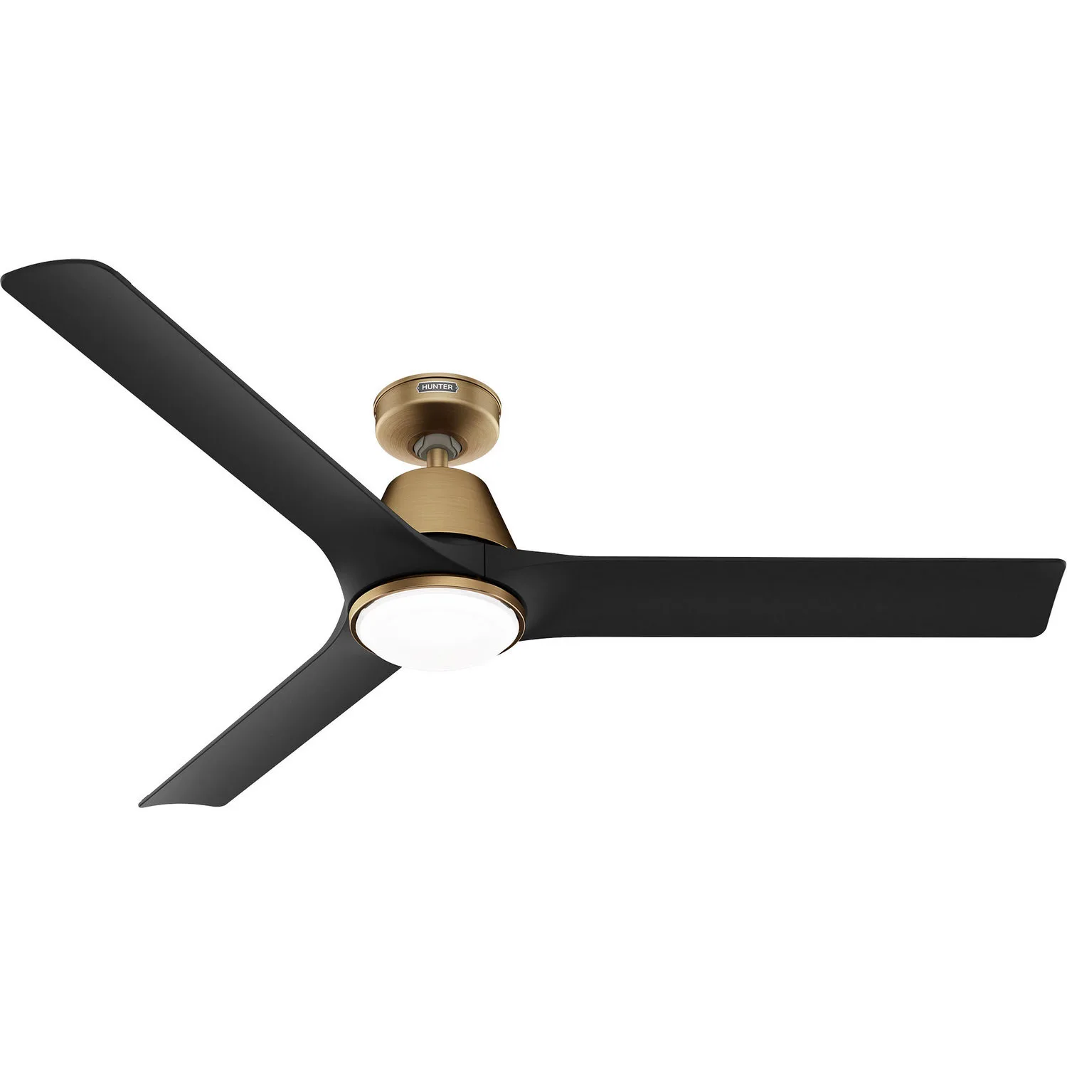 Aeronaut 60" Ceiling Fan in Luxe Gold