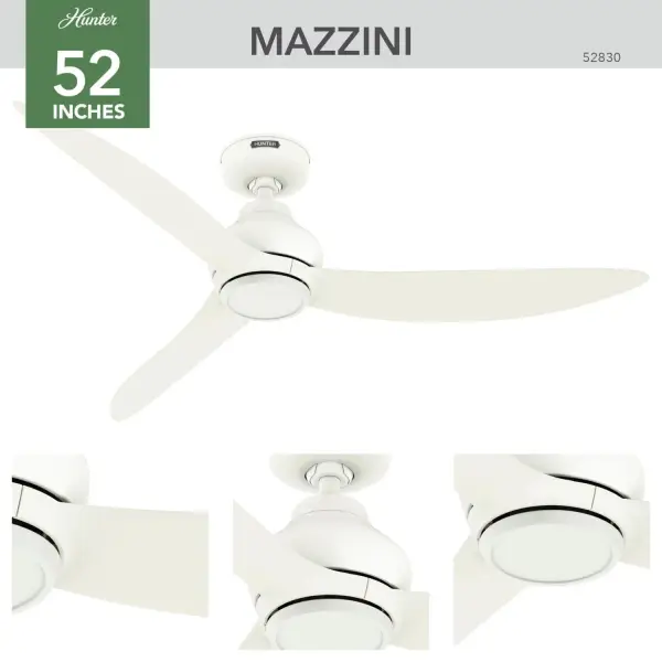 Mazzini ENERGY STAR Outdoor No Light 52in - Image 3