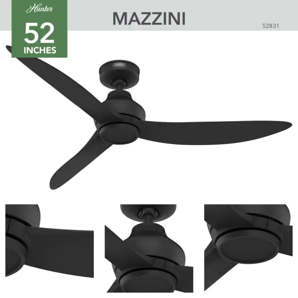 Mazzini ENERGY STAR Outdoor No Light 52in - Image 4