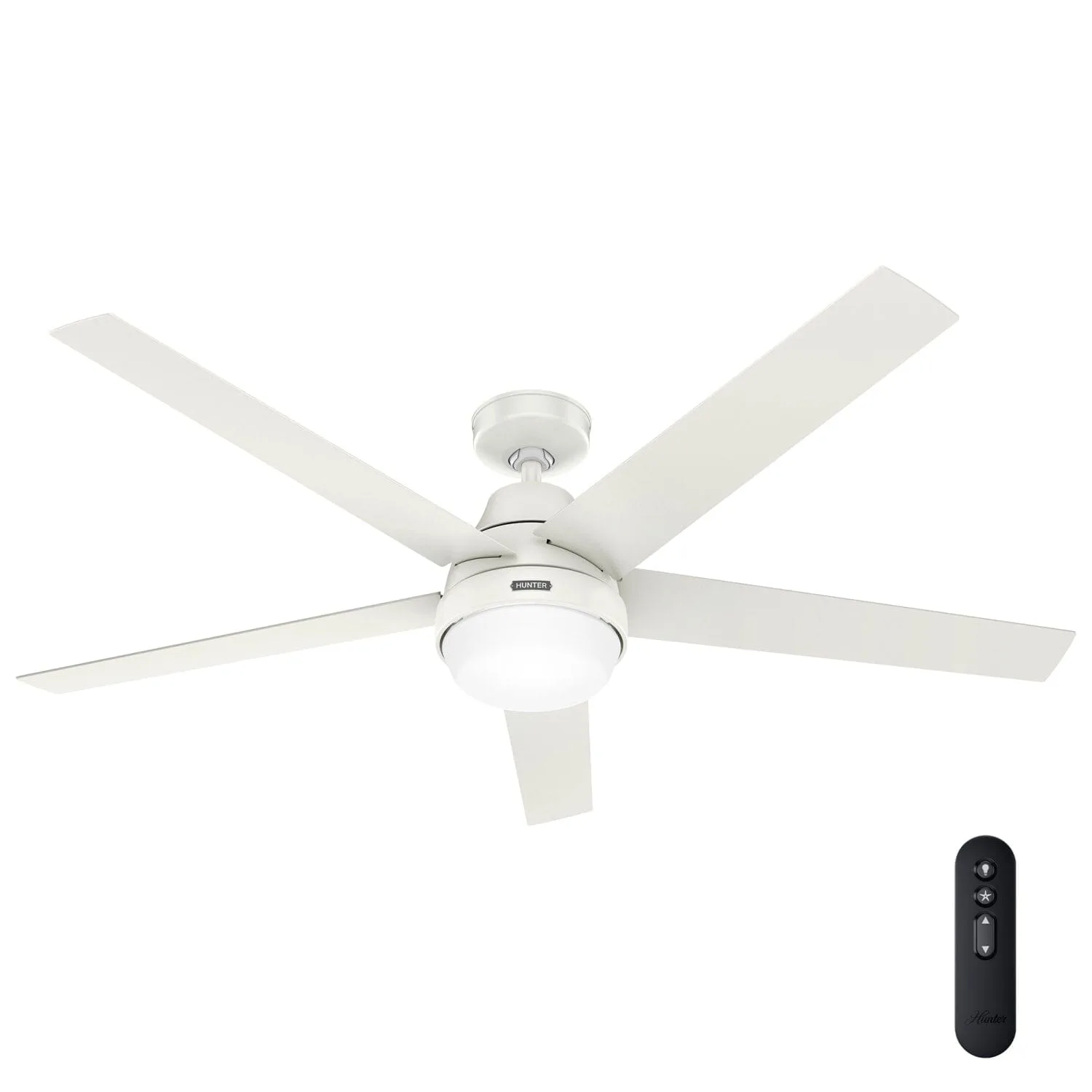 Aerodyne 60" Smart Ceiling Fan with Light