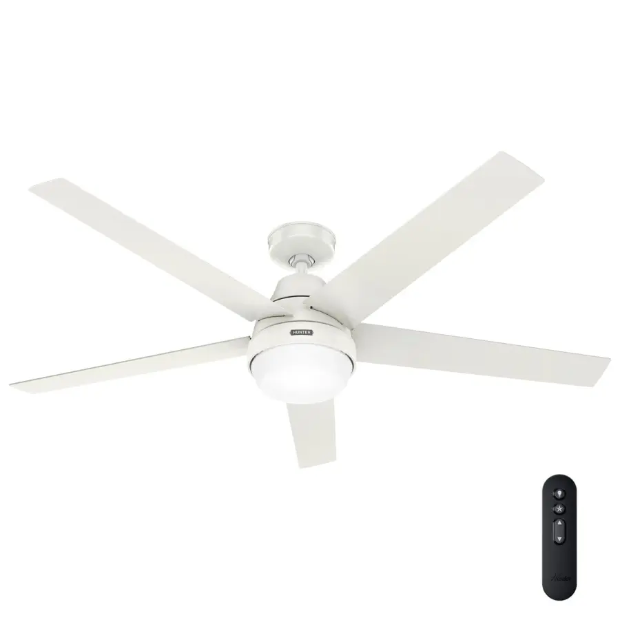 Aerodyne 60" Smart Ceiling Fan with Light - Image 1