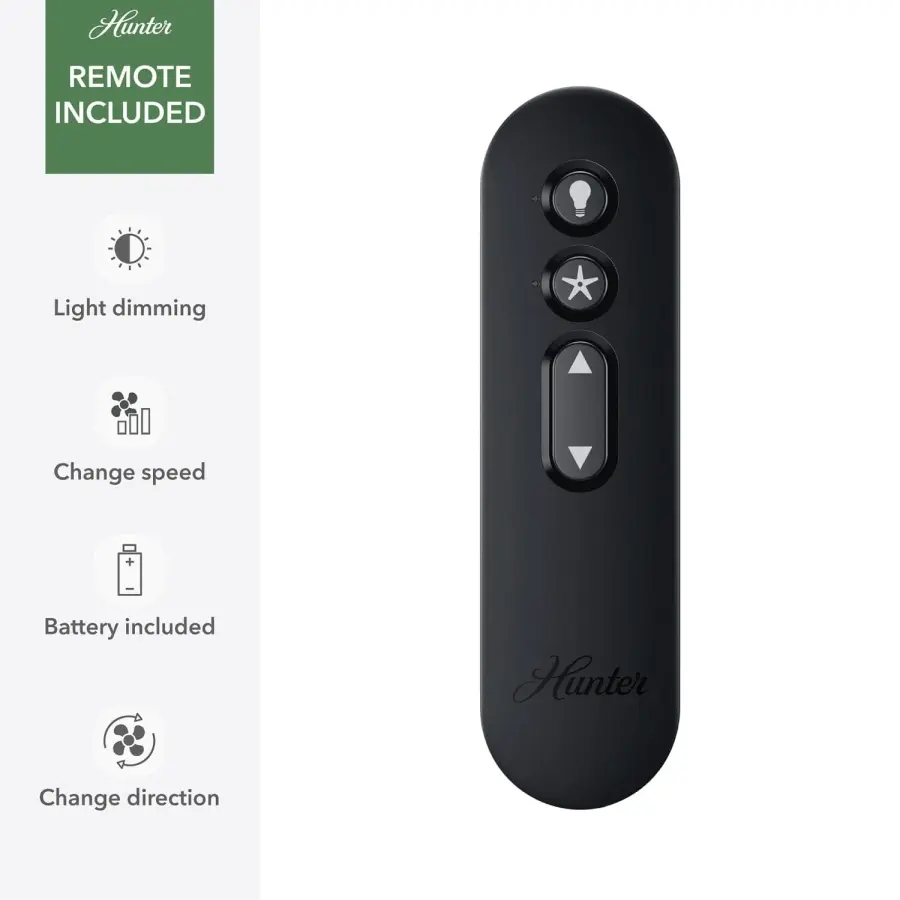 Aerodyne Indoor Smart Fan ENERGY STAR with LED Light 60 inch with Remote - Image 14