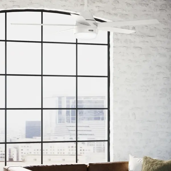 Aerodyne Indoor Smart Fan ENERGY STAR with LED Light 60 inch with Remote - Image 7