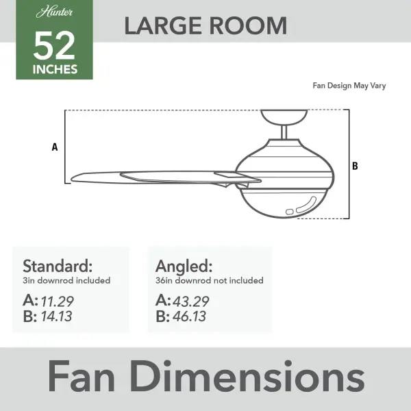 Erling ENERGY STAR with LED Light 52 inch - Image 24