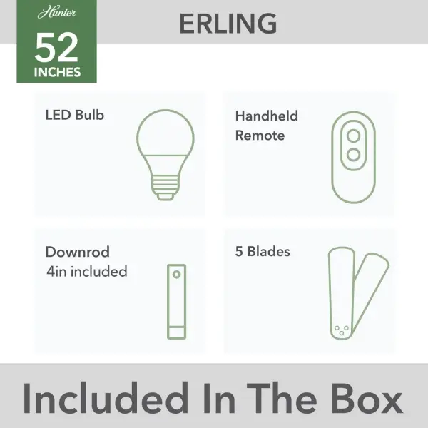 Erling ENERGY STAR with LED Light 52 inch - Image 28