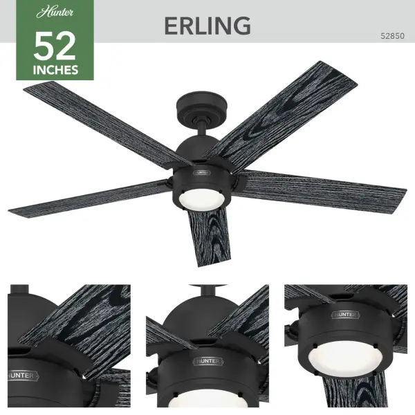 Erling ENERGY STAR with LED Light 52 inch - Image 4