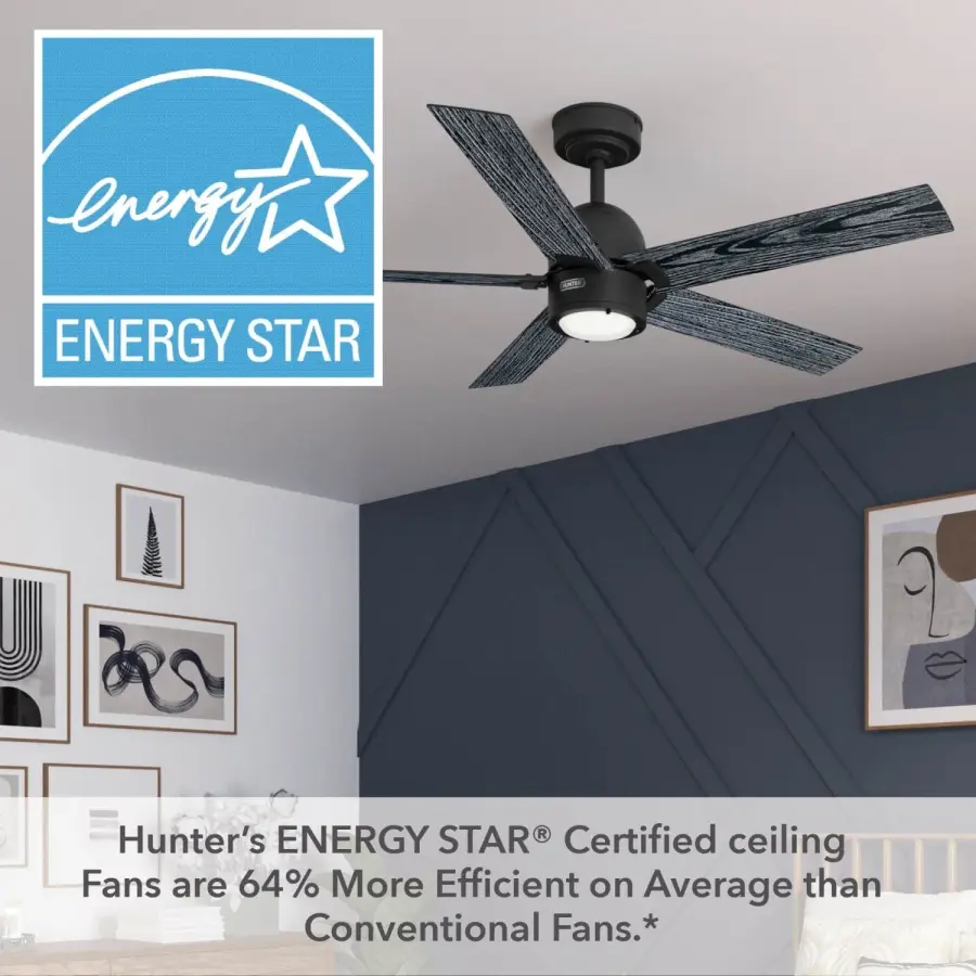 Erling ENERGY STAR with LED Light 52 inch - Image 47