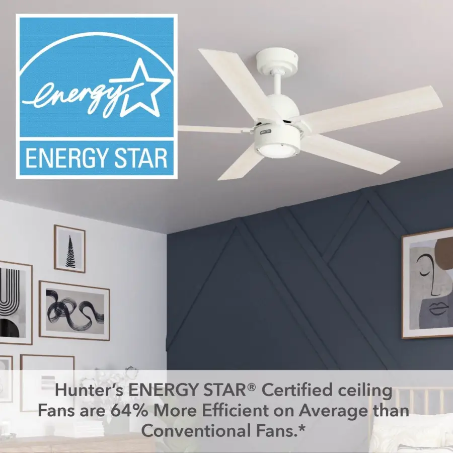 Erling ENERGY STAR with LED Light 52 inch - Image 48
