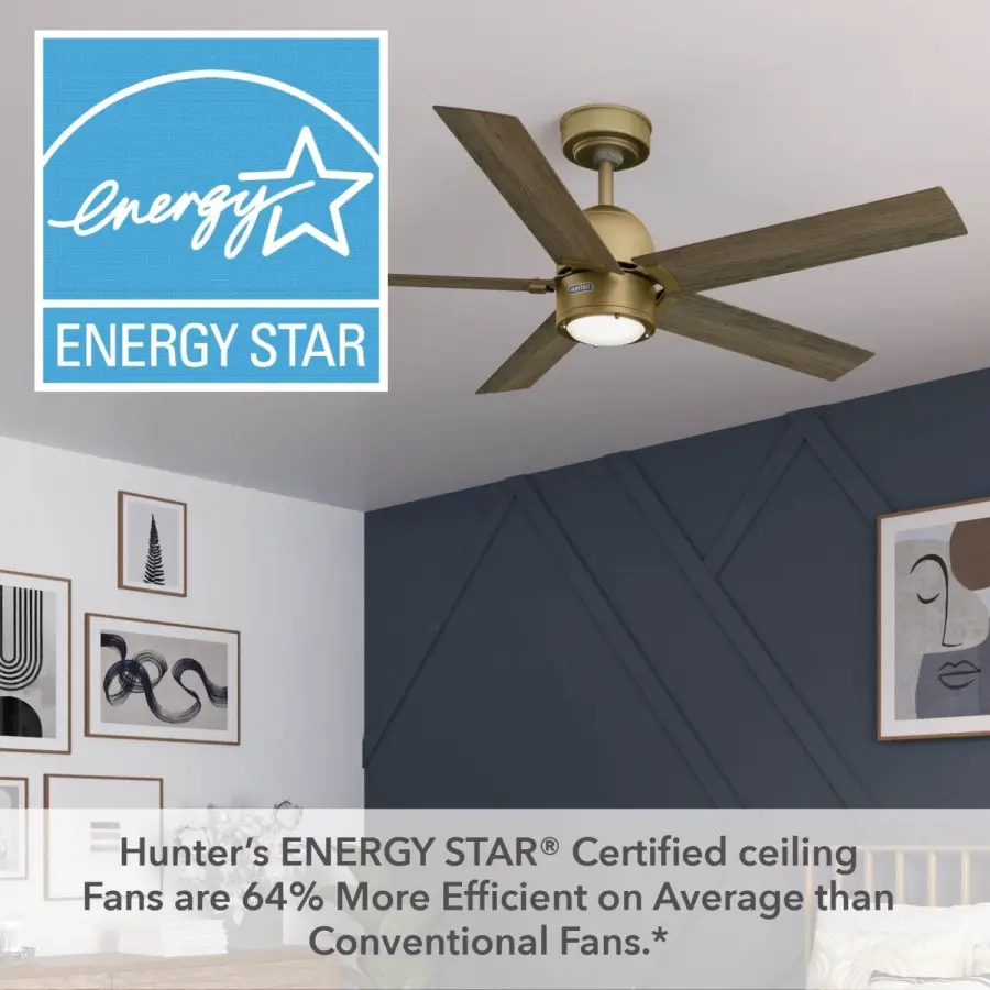 Erling ENERGY STAR with LED Light 52 inch - Image 49