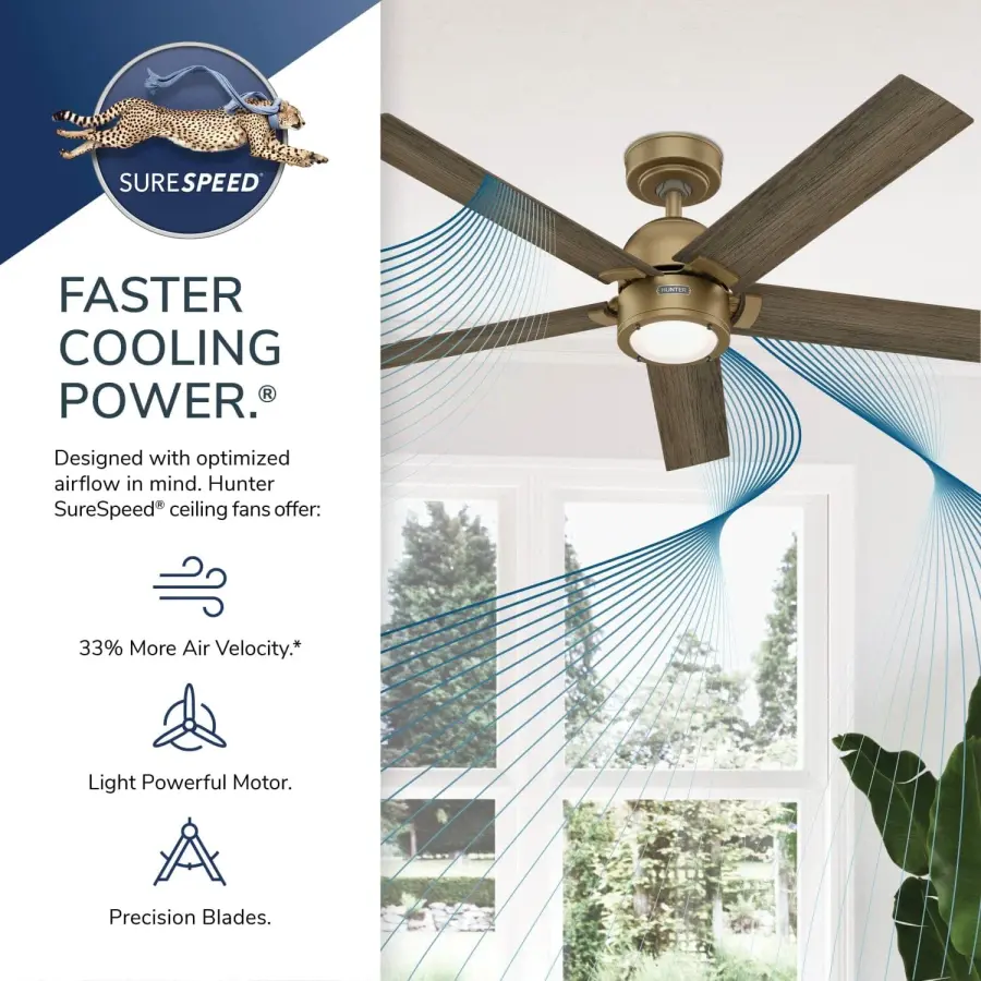 Erling ENERGY STAR with LED Light 52 inch - Image 51