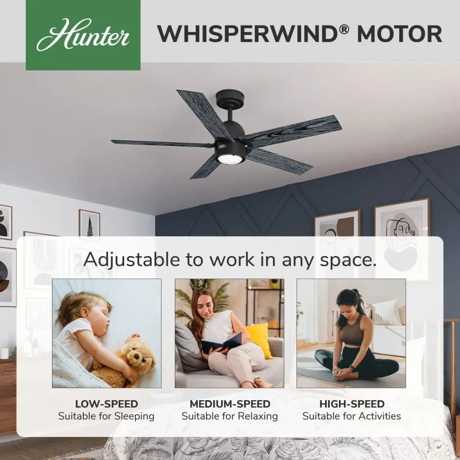 Erling ENERGY STAR with LED Light 52 inch - Image 53