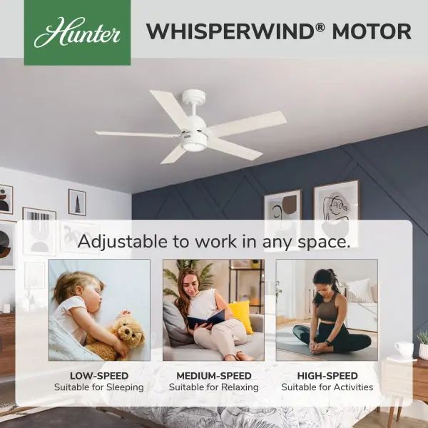 Erling ENERGY STAR with LED Light 52 inch - Image 54