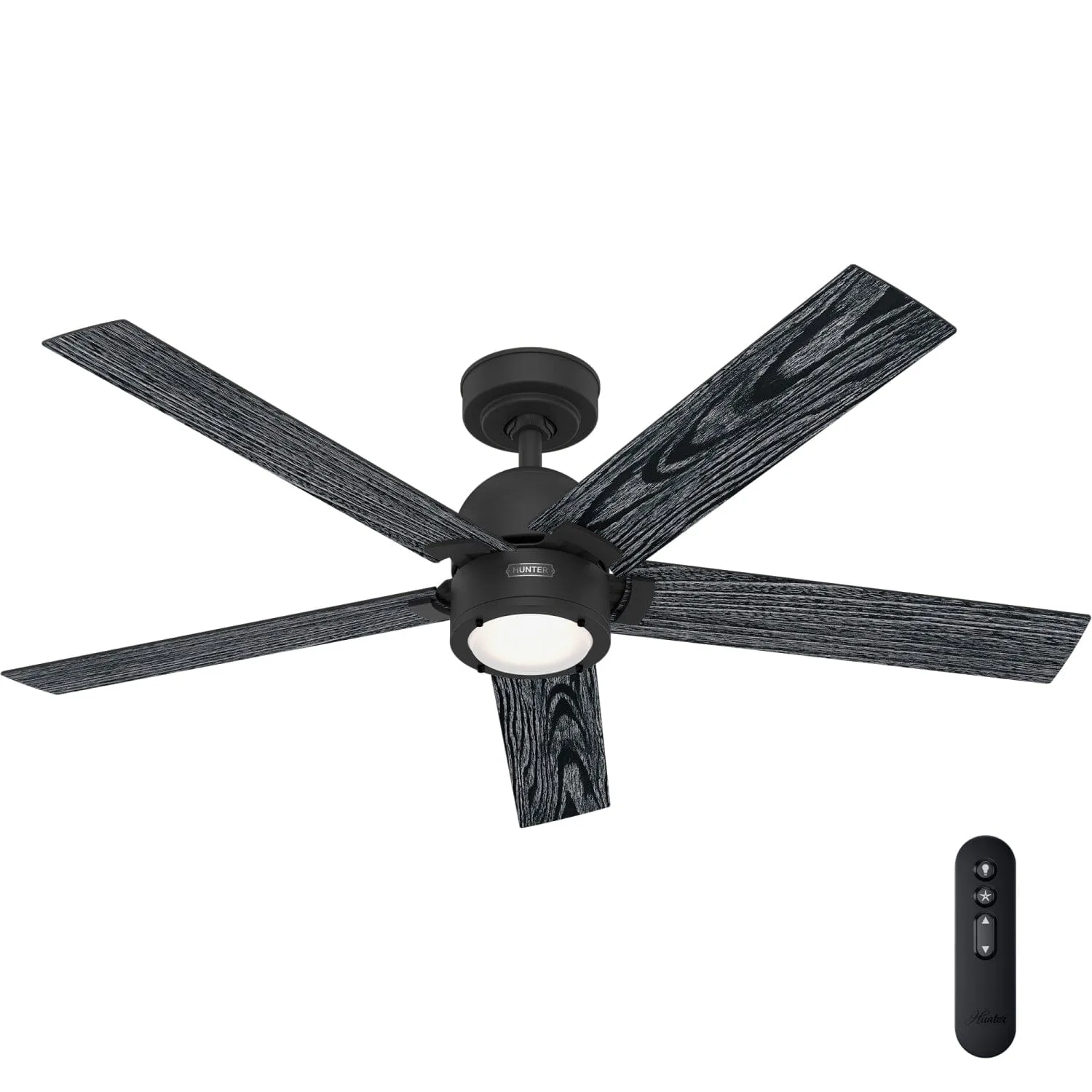 Erling 52" Ceiling Fan with Light in Fresh White