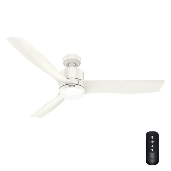 The Bolsa delivers exceptional airflow (4,613 CFM) with remarkable efficiency (311 CFM/W) in a sleek, modern design. Its 6-speed reversible DC motor operates whisper-quiet while the integrated LED provides energy-efficient lighting.