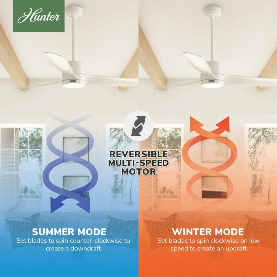 Bolsa 60" Ceiling Fan with LED Light - Image 12